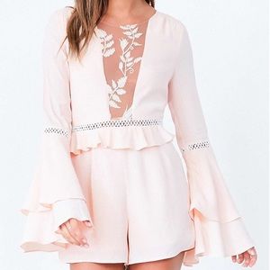 For Love and Lemons Emelia Bell Sleeve